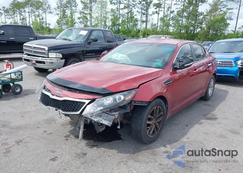 2011 Kia Optima Lx z USA, uszkodzony, nr VIN KNAGM4A79B5065549